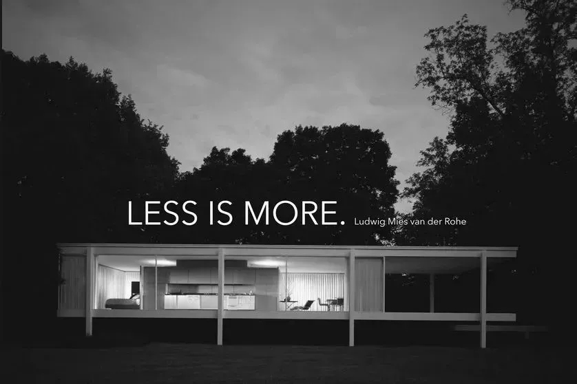 “Less is more” 網(wǎng)頁(yè)設計中的極簡(jiǎn)風(fēng)格設計法你知道嗎？